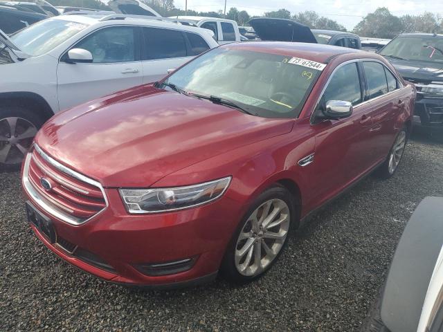 FORD TAURUS LIM 2018 with VIN 1FAHP2F84JG108787 - Photo from auction
