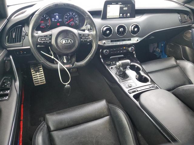 Photo 8 from auction – 2020 KIA STINGER with VIN KNAE15LA6L6084716