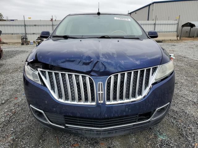 Photo 5 from auction – 2011 LINCOLN MKX with VIN 2LMDJ6JKXBBJ25753