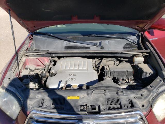 Photo 12 from auction – 2008 TOYOTA HIGHLANDER with VIN JTEES42A782070720