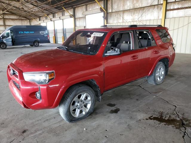 TOYOTA 4RUNNER SR 2023 with VIN JTEEU5JR8P5292672 - Photo from auction