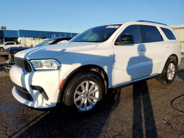 DODGE DURANGO SX 2023 with VIN 1C4RDHAG6PC635500 - Photo from auction
