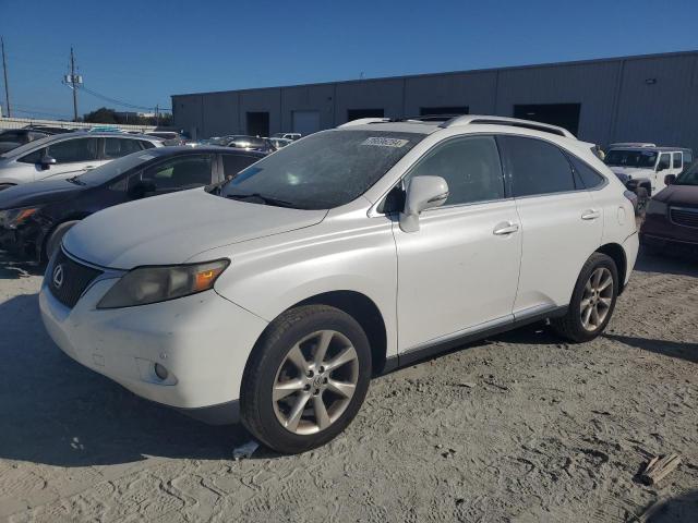 LEXUS RX 350 2010 with VIN 2T2ZK1BA7AC008421 - Photo from auction