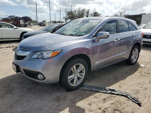 ACURA RDX TECHNO 2014 with VIN 5J8TB3H5XEL010244 - Photo from auction