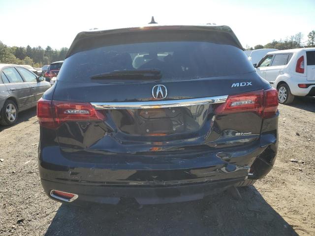 Photo 6 from auction – 2015 ACURA MDX TECHNO with VIN 5FRYD4H49FB026501