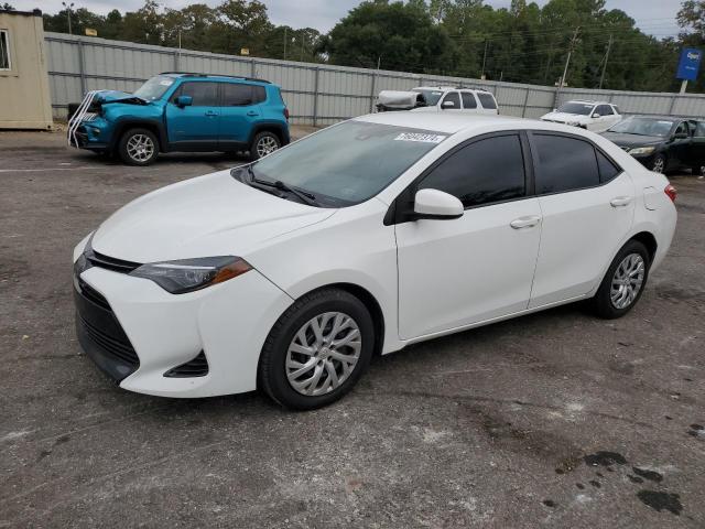 TOYOTA COROLLA L 2018 with VIN 5YFBURHE1JP829684 - Photo from auction