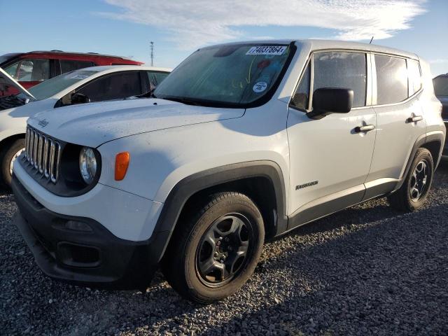 JEEP RENEGADE S 2017 with VIN ZACCJAAB3HPF81709 - Photo from auction