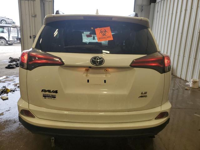 Photo 6 from auction – 2017 TOYOTA RAV4 LE with VIN JTMBFREV8HJ106427