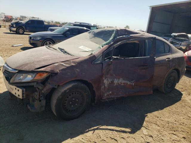 Photo 1 from auction – 2012 HONDA CIVIC LX with VIN 2HGFB2F59CH541147