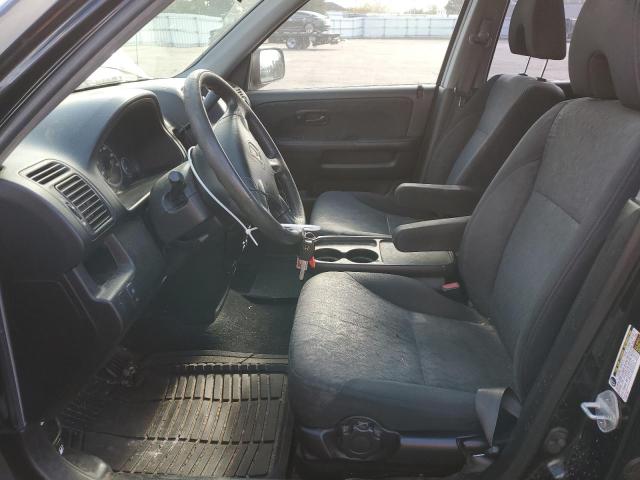 Photo 7 from auction – 2005 HONDA CRV with VIN JHLRD68585C008824