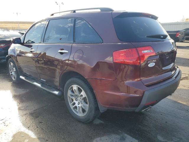 Photo 2 from auction – 2008 ACURA MDX TECHNO with VIN 2HNYD28378H522188
