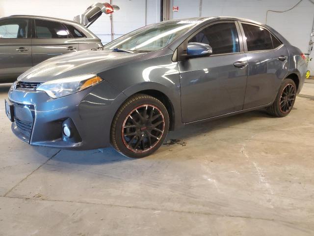 TOYOTA COROLLA L 2015 with VIN 2T1BURHE5FC377617 - Photo from auction