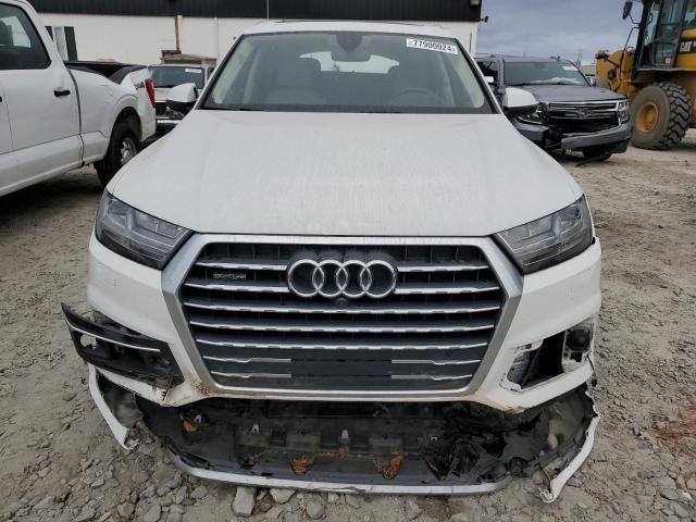 Photo 5 from auction – 2018 AUDI Q7 PRESTIG with VIN WA1VAAF7XJD018023