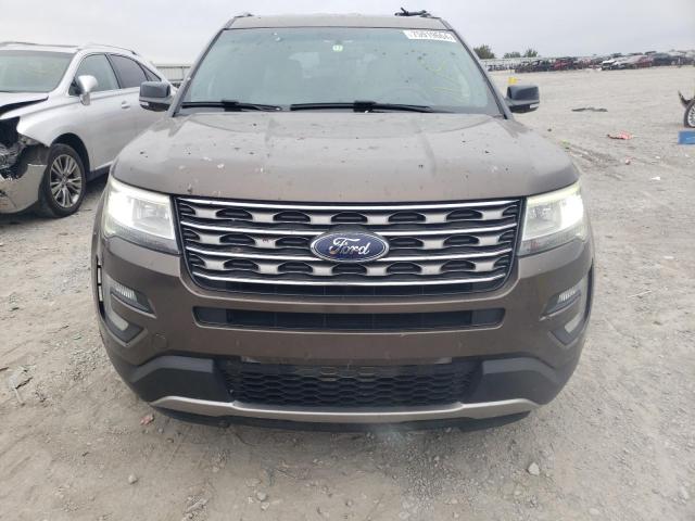 Photo 5 from auction – 2016 FORD EXPLORER X with VIN 1FM5K8D82GGB31118