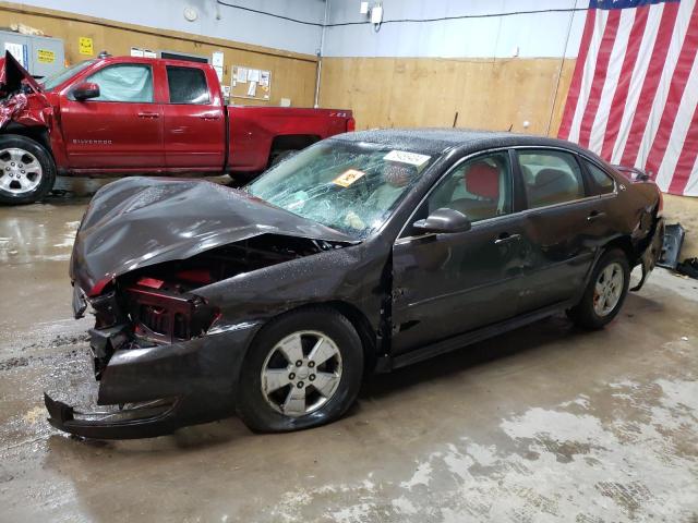 CHEVROLET IMPALA 1LT 2009 with VIN 2G1WT57K891228361 - Photo from auction