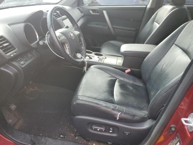 Photo 7 from auction – 2008 TOYOTA HIGHLANDER with VIN JTEES43A982050516