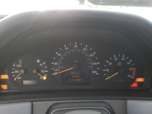 Photo 9 from auction – 2001 MERCEDES-BENZ E 320 4MAT with VIN WDBJF82J41X052567