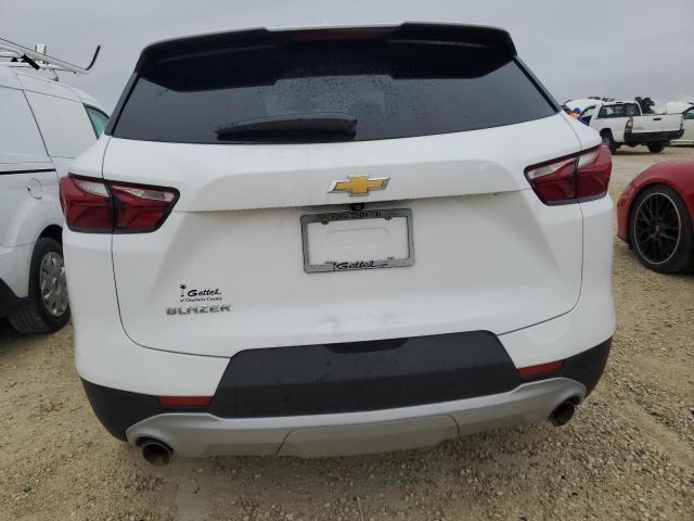 Photo 6 from auction – 2020 CHEVROLET BLAZER 2LT with VIN 3GNKBCRS2LS628610