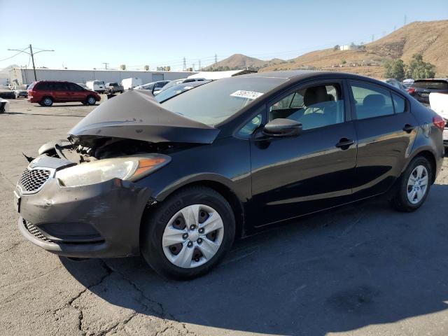 KIA FORTE LX 2014 with VIN KNAFK4A68E5068648 - Photo from auction