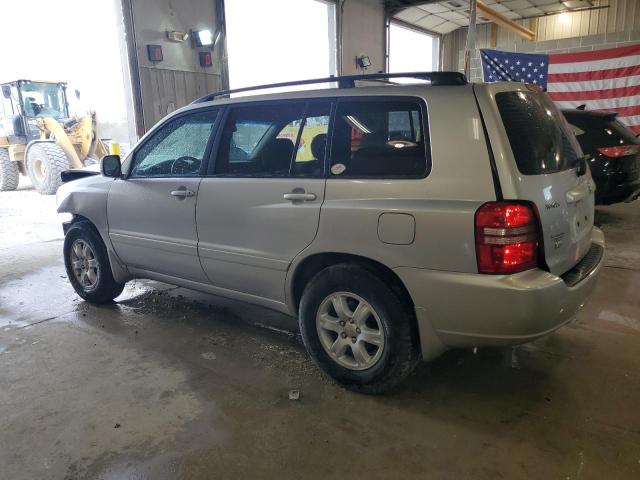 Photo 2 from auction – 2002 TOYOTA HIGHLANDER with VIN JTEGF21A920068280