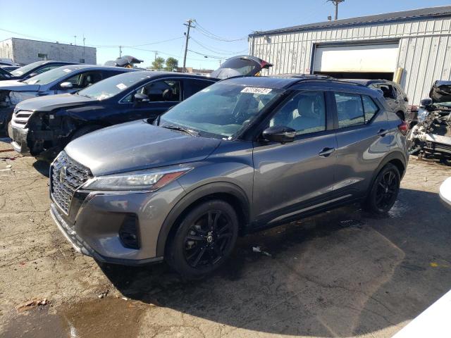 NISSAN KICKS SR 2021 with VIN 3N1CP5DVXML523839 - Photo from auction
