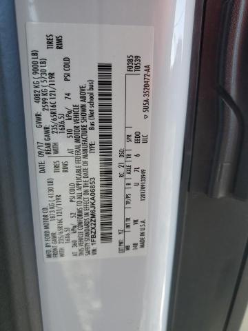 Photo 14 from auction – 2018 FORD TRANSIT T- with VIN 1FBZX2ZM6JKA06853