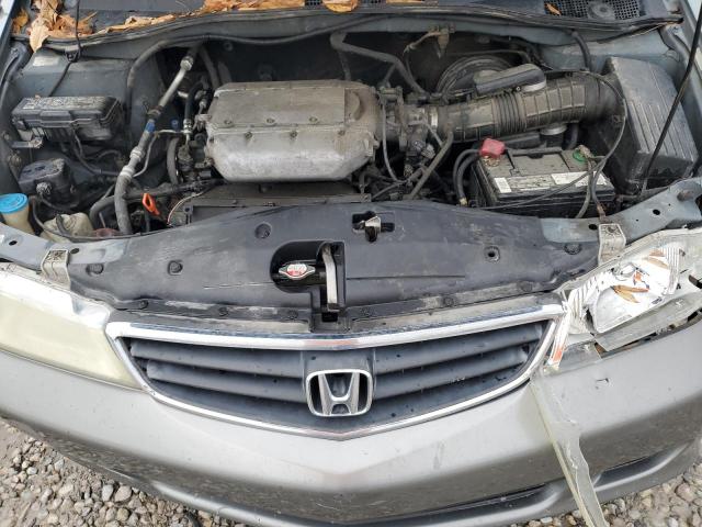 Photo 12 from auction – 2002 HONDA ODYSSEY EX with VIN 2HKRL18652H513473