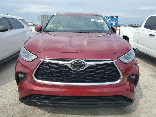 Photo 5 from auction – 2020 TOYOTA HIGHLANDER with VIN 5TDDZRBHXLS046063