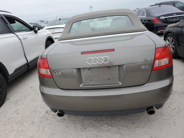 Photo 6 from auction – 2004 AUDI A4 3.0 CAB with VIN WAUAT48H84K018136