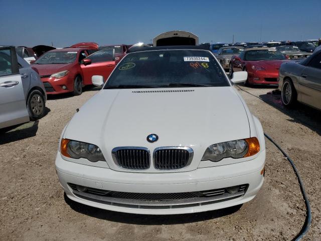 Photo 5 from auction – 2001 BMW 330 CI with VIN WBABS53451JU80804