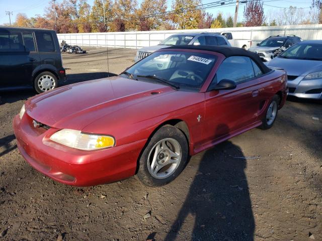 FORD MUSTANG 1996 with VIN 1FALP4441TF169366 - Photo from auction