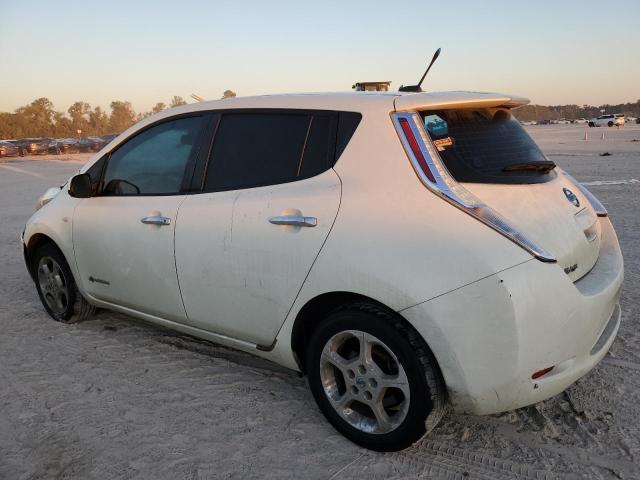 Photo 2 from auction – 2012 NISSAN LEAF SV with VIN JN1AZ0CP5CT017787