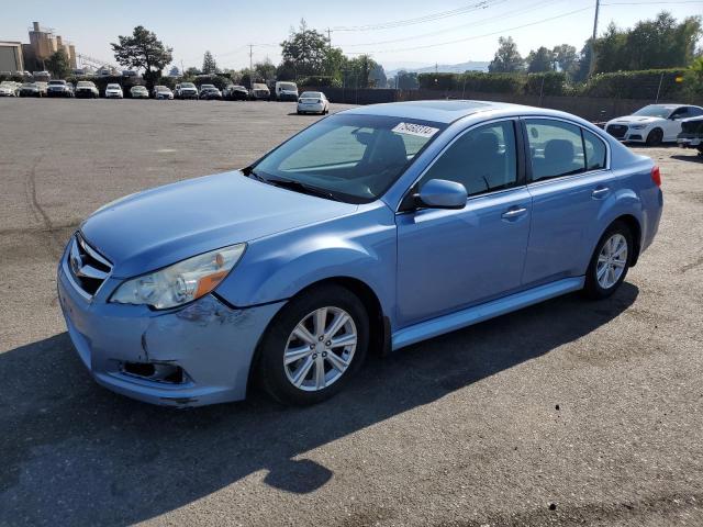SUBARU LEGACY 2.5 2011 with VIN 4S3BMBG66B3245521 - Photo from auction