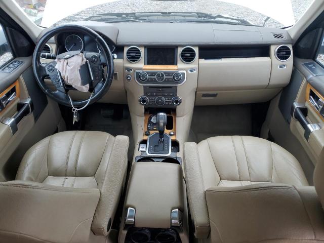 Photo 8 from auction – 2012 LAND ROVER LR4 HSE with VIN SALAG2D42CA641540