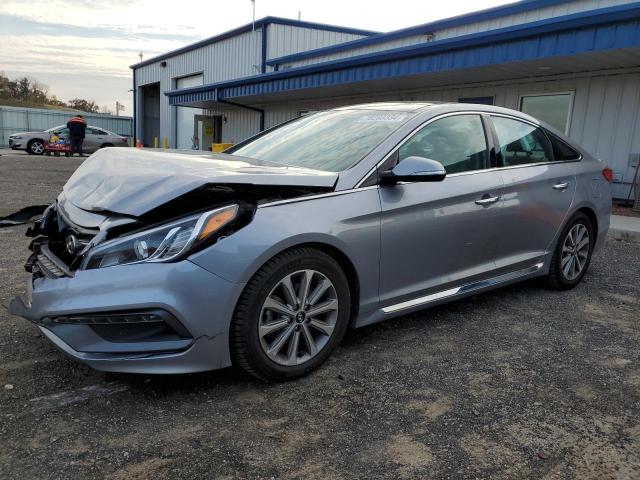 HYUNDAI SONATA SPO 2016 with VIN 5NPE34AF9GH310605 - Photo from auction