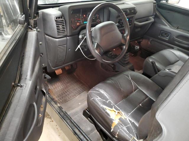 Photo 8 from auction – 2001 JEEP WRANGLER / with VIN 1J4FA29P01P315662