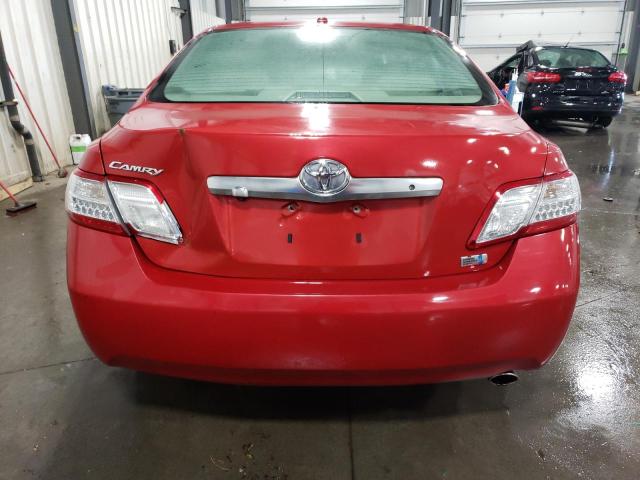 Photo 6 from auction – 2011 TOYOTA CAMRY HYBR with VIN 4T1BB3EK3BU134622