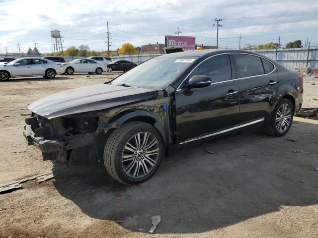 KIA CADENZA PR 2014 with VIN KNALN4D76E5134838 - Photo from auction
