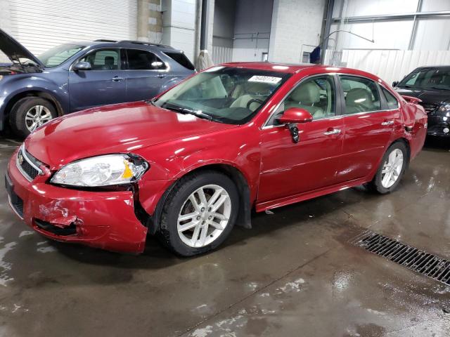 CHEVROLET IMPALA LTZ 2013 with VIN 2G1WC5E35D1185263 - Photo from auction