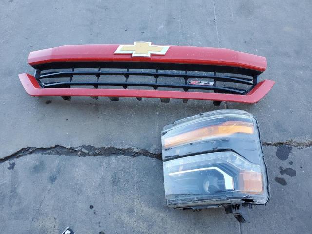 Photo 12 from auction – 2018 CHEVROLET SILVERADO with VIN 3GCUKREC5JG279798