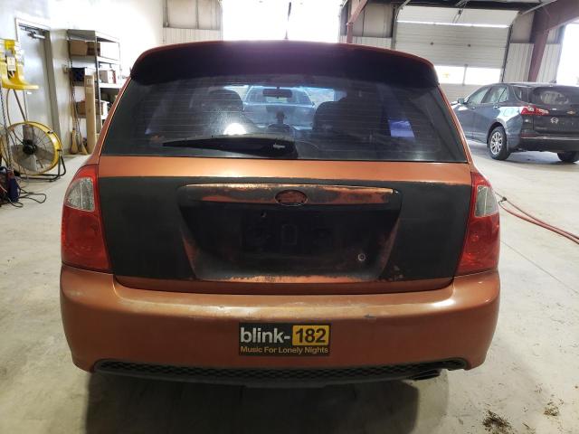Photo 6 from auction – 2007 KIA SPECTRA5 S with VIN KNAFE161775008415