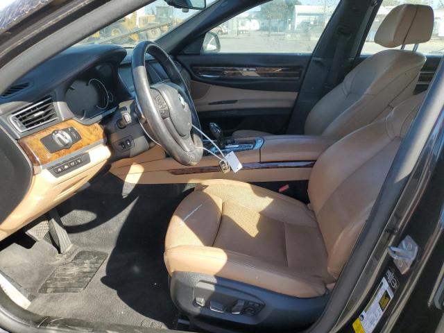 Photo 7 from auction – 2014 BMW 750 LI with VIN WBAYE8C53ED134900
