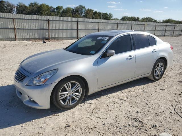 INFINITI G37 BASE 2013 with VIN JN1CV6AP2DM305532 - Photo from auction