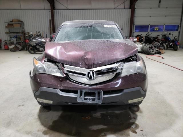 Photo 5 from auction – 2009 ACURA MDX TECHNO with VIN 2HNYD28609H527759