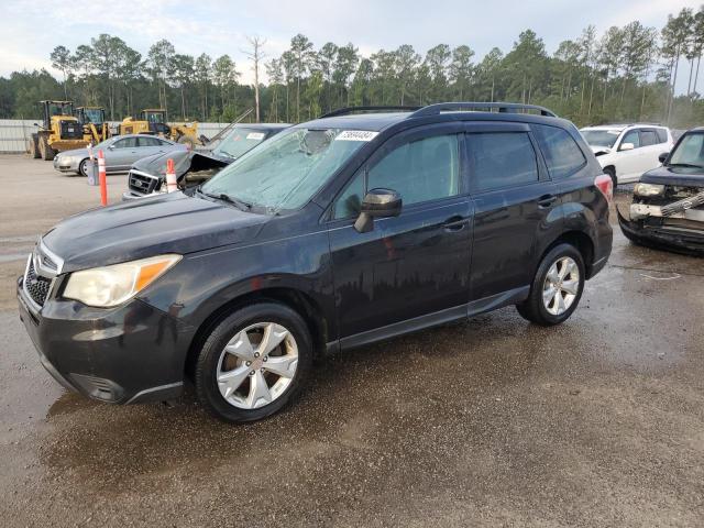 SUBARU FORESTER 2 2014 with VIN JF2SJAEC0EH530526 - Photo from auction