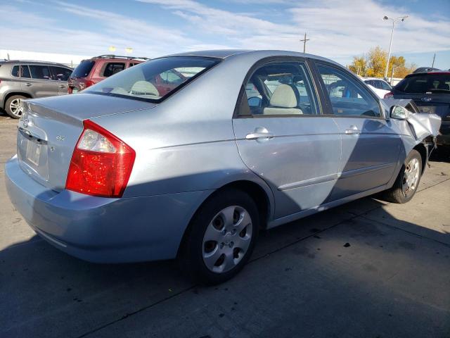 Photo 3 from auction – 2004 KIA SPECTRA LX with VIN KNAFE121245008873