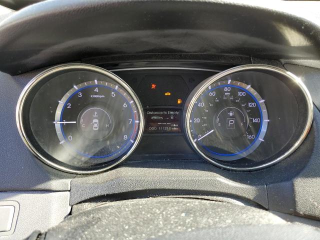 Photo 9 from auction – 2012 HYUNDAI SONATA GLS with VIN 5NPEB4AC3CH372648