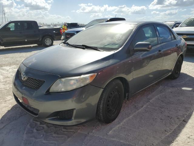 Photo 1 from auction – 2009 TOYOTA COROLLA BA with VIN JTDBL40E199062521