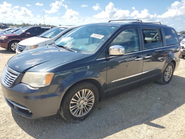 CHRYSLER TOWN & COU 2013 with VIN 2C4RC1CG0DR607086 - Photo from auction