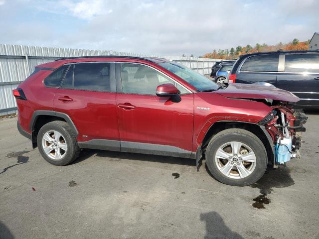 Photo 4 from auction – 2021 TOYOTA RAV4 LE with VIN JTMM6RFV2MD020997